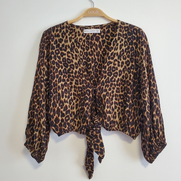 Faithfull the Brand La Guardia Top Primitive Print - Picture 6 of 8